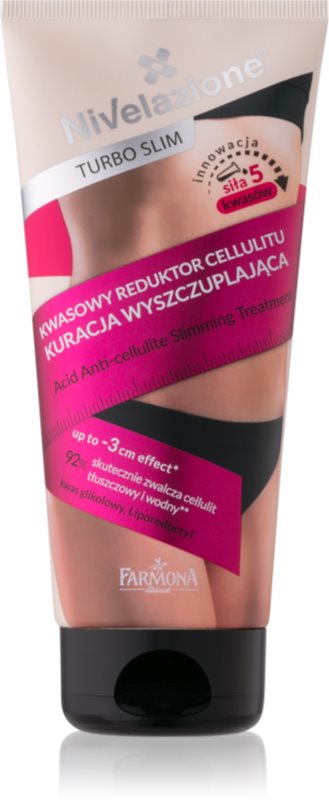 Farmona Nivelazione Turbo Slim крем з ліфтінговим ефектом проти розтяжок та целюліту