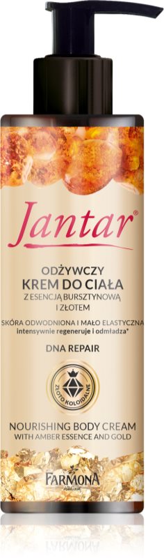 Farmona Jantar Gold crema de corp nutritiva