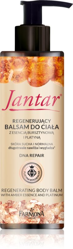 Farmona Jantar Platinum Regenerating Balm for Body