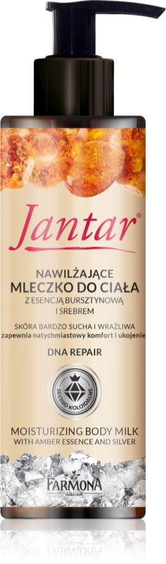 Farmona Jantar Silver vlažilni losjon za telo