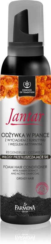 Farmona Jantar odżywka w piance do włosów przetłuszczających