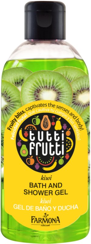 Farmona Tutti Frutti Kiwi sprchový a kúpeľový gél