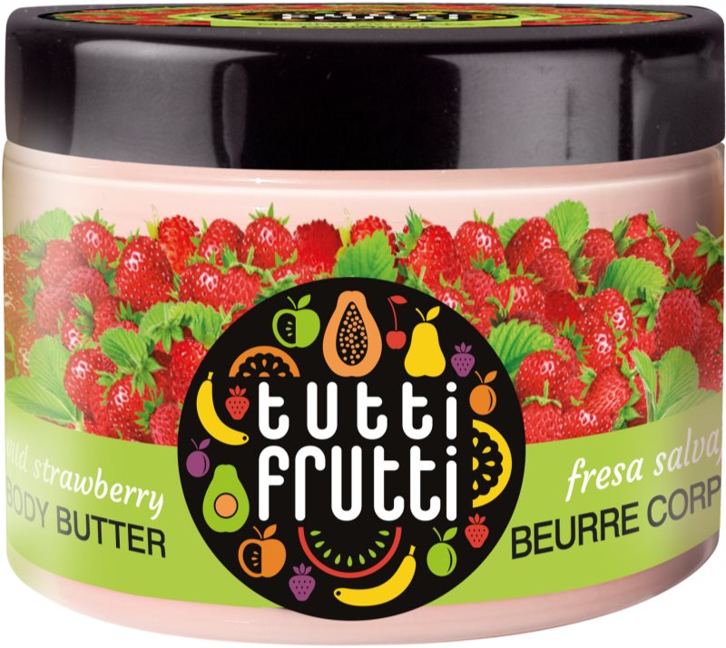 Farmona Tutti Frutti Wild Strawberry Unt de corp catifelat