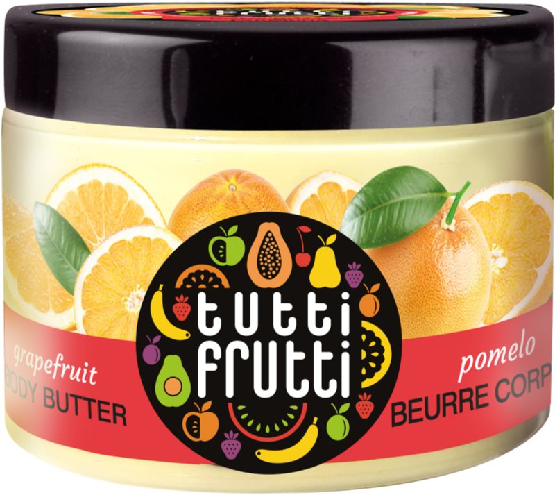 Farmona Tutti Frutti Grapefruit manteca corporal con efecto terciopelo