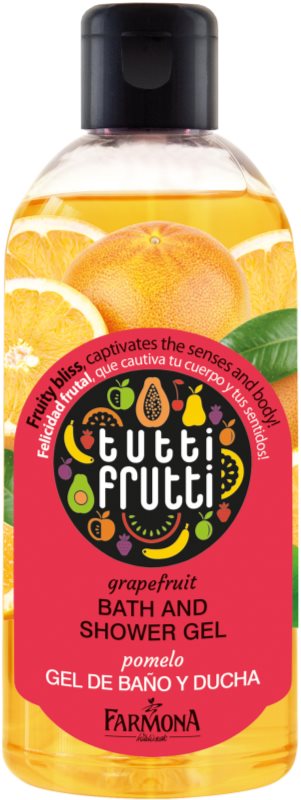 Farmona Tutti Frutti Grapefruit gel za prhanje in kopanje