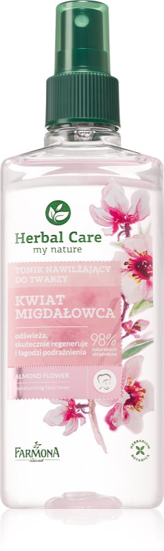 Farmona Herbal Care Almond Flower vlažilni tonik za obraz