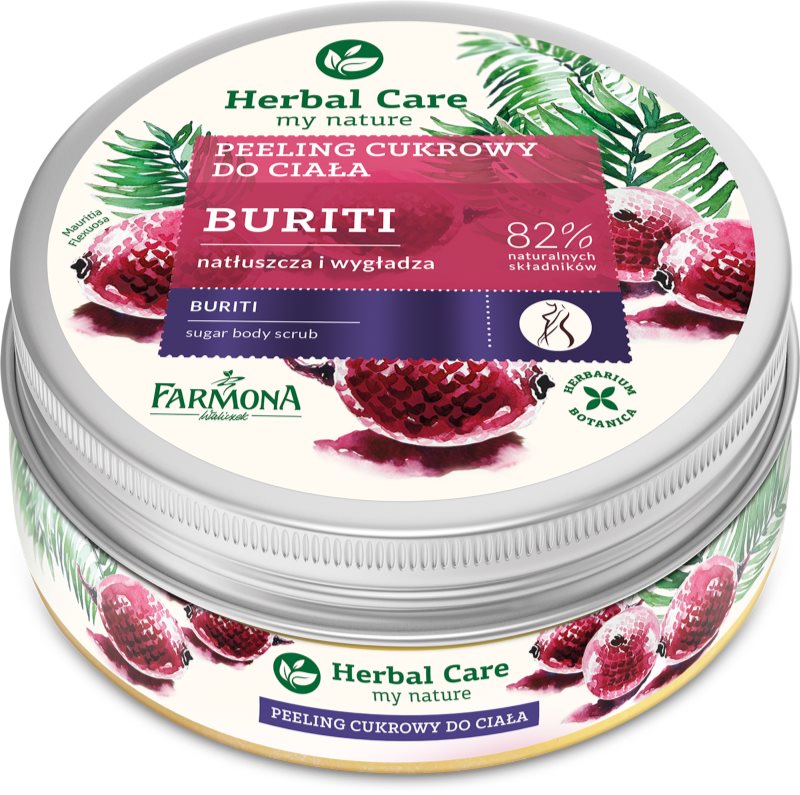 Farmona Herbal Care Buriti vyživující tělový peeling