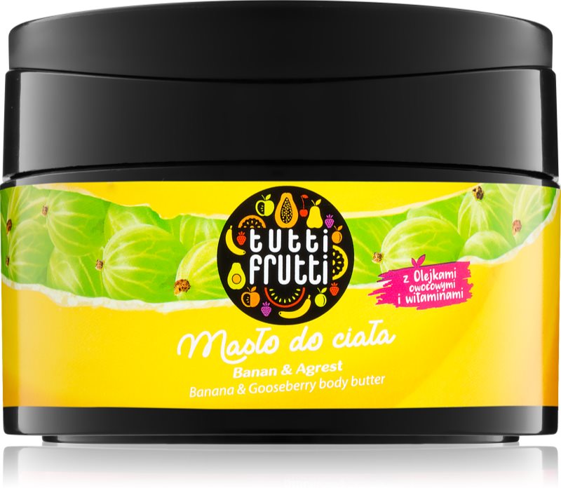 Farmona Tutti Frutti Banana & Gooseberry Body Butter