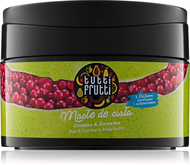 Farmona Tutti Frutti Pear & Cranberry maslo za telo