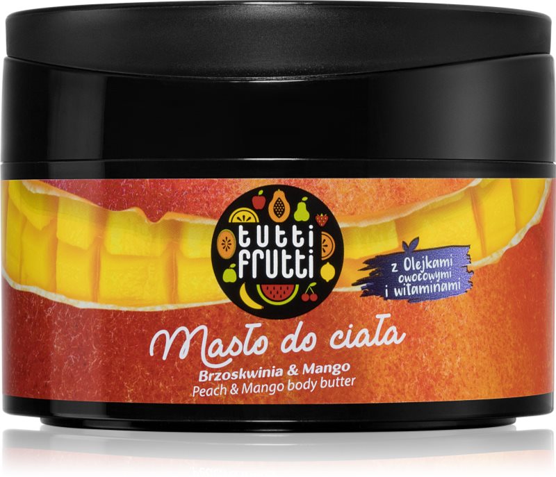 Farmona Tutti Frutti Peach & Mango масло для тіла