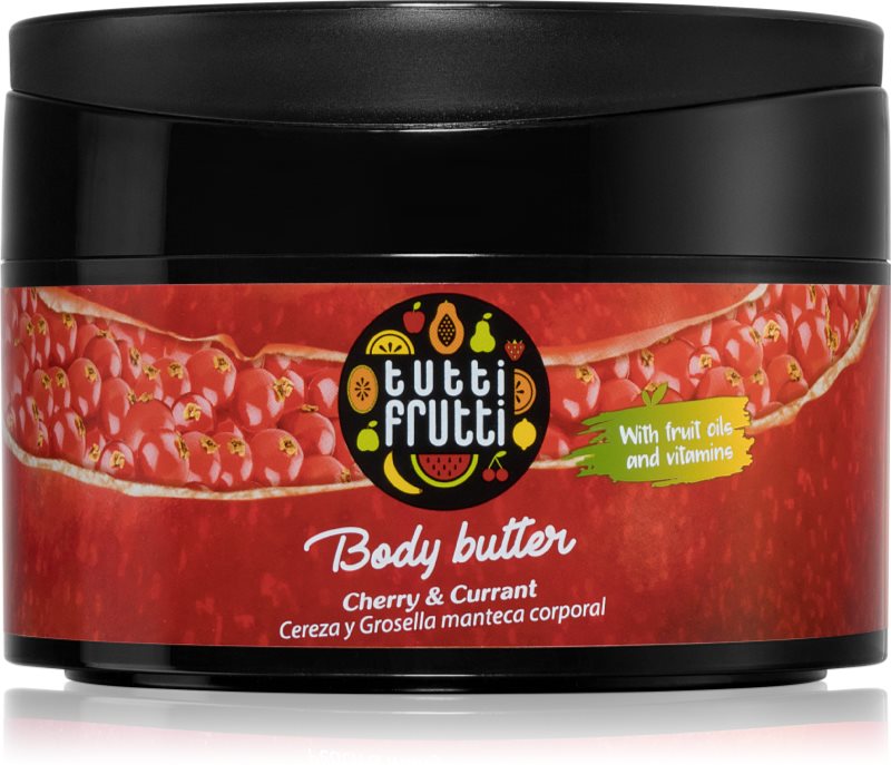 Farmona Tutti Frutti Cherry & Currant tělové máslo