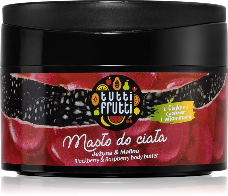 Farmona Tutti Frutti Blackberry & Raspberry manteca corporal
