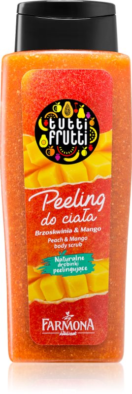 Farmona Tutti Frutti Peach & Mango telový peeling