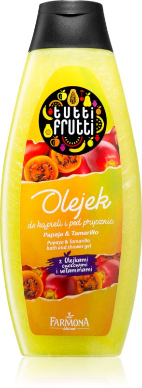 Farmona Tutti Frutti Papaja & Tamarillo sprchový a kúpeľový gél