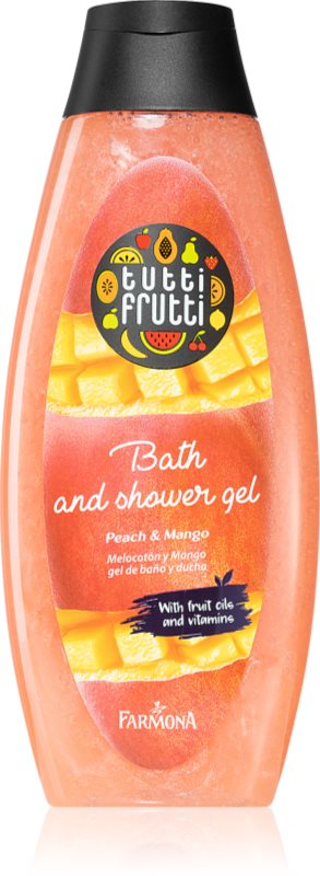 Farmona Tutti Frutti Peach & Mango гель для душа та ванни