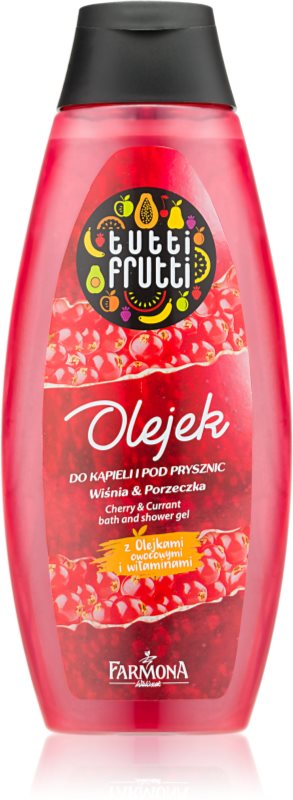 Farmona Tutti Frutti Cherry & Currant гель для душа та ванни