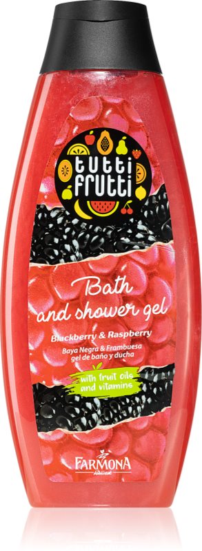 Farmona Tutti Frutti Blackberry & Raspberry Shower And Bath Oil
