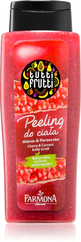Farmona Tutti Frutti Cherry & Currant telový peeling