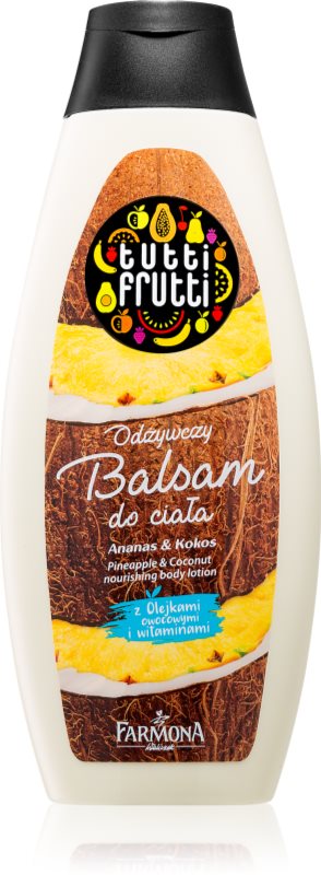 Farmona Tutti Frutti Pineapple & Coconut výživné telové mlieko