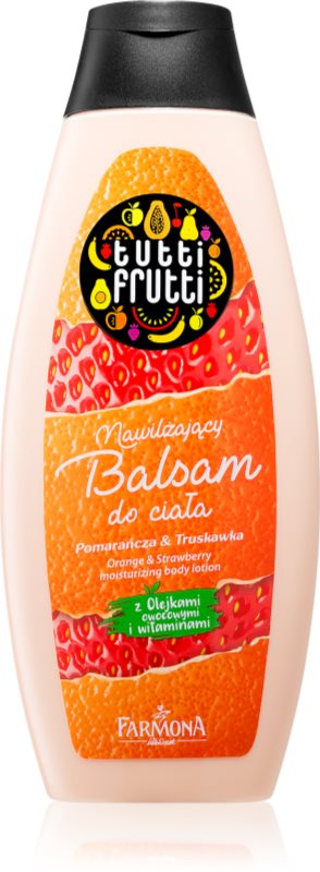 Farmona Tutti Frutti Orange & Strawberry Hydrating Body Lotion