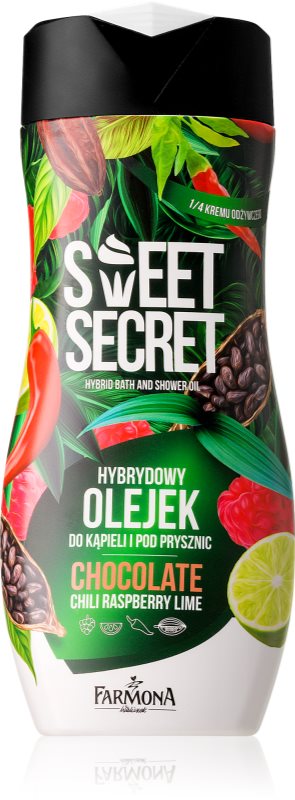 Farmona Sweet Secret Chocolate sprchový a kúpeľový olej