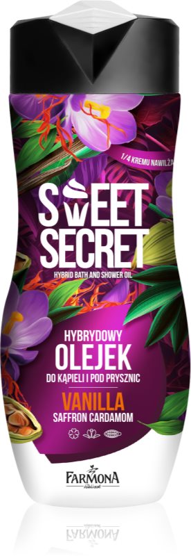 Farmona Sweet Secret Vanilla olejek pod prysznic i do kąpieli