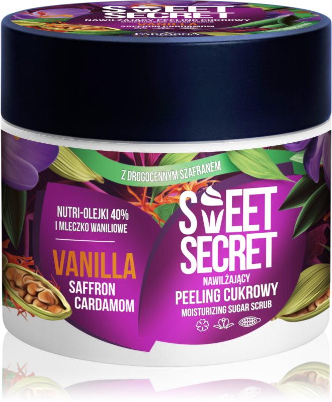 Farmona Sweet Secret Vanilla peeling cukrowy nawilżający