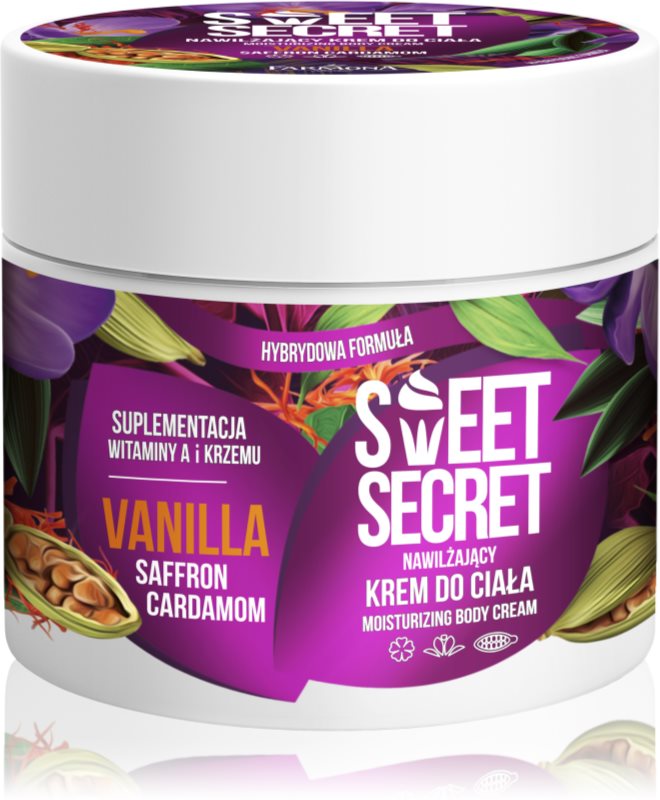 Farmona Sweet Secret Vanilla crema de corp hidratanta