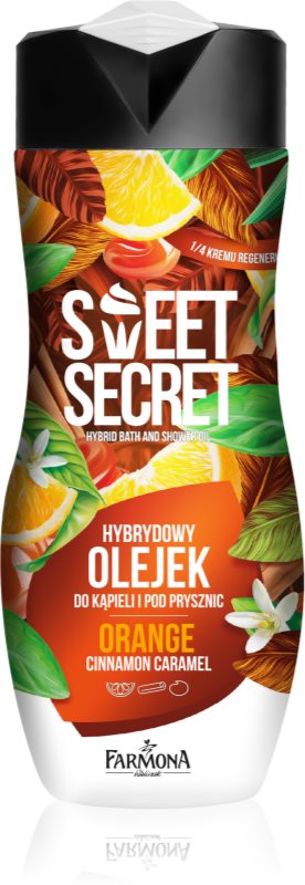 Farmona Sweet Secret Orange sprchový a kúpeľový olej