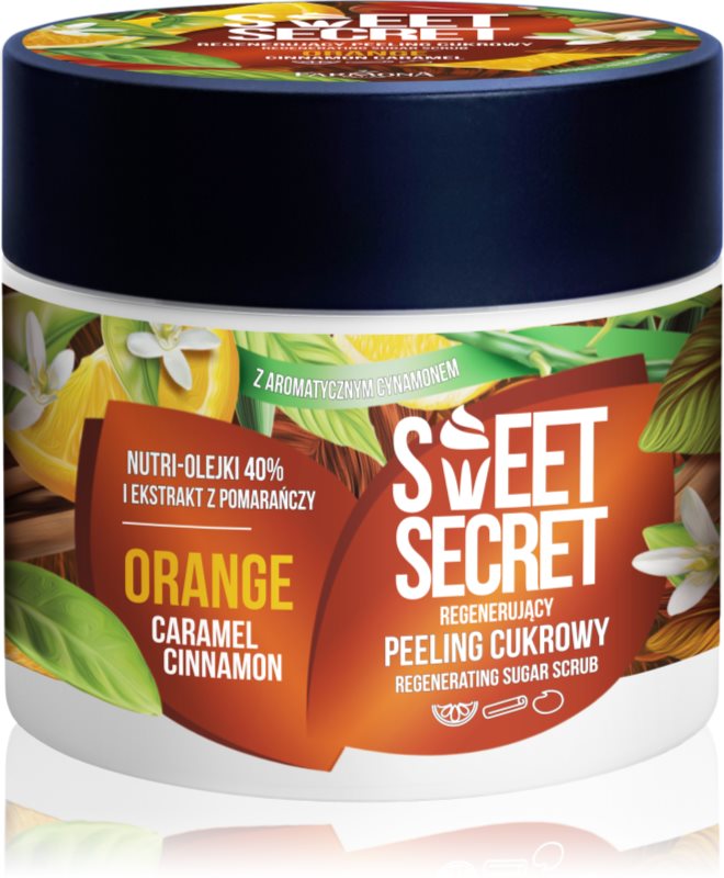 Farmona Sweet Secret Orange Regenerating Scrub