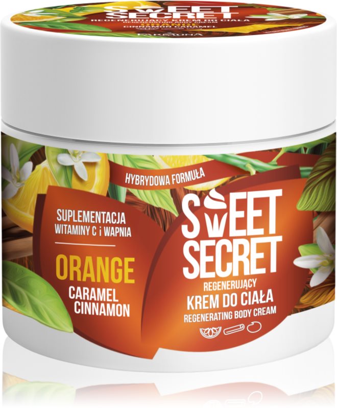 Farmona Sweet Secret Orange cremă de corp regeneratoare