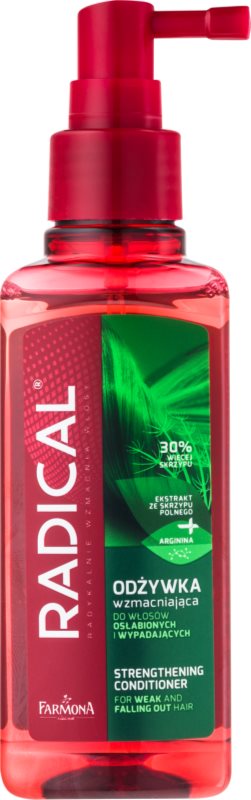 Farmona Radical Hair Loss balsam (nu necesita clatire) impotriva caderii parului