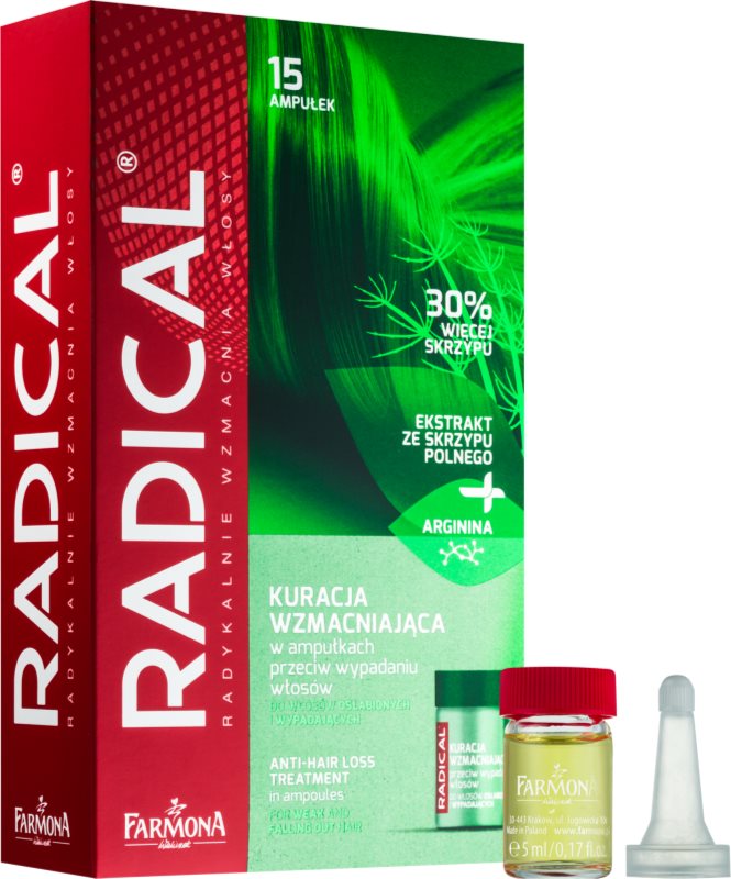 Farmona Radical Hair Loss nega proti izpadanju las za oslabljene lase