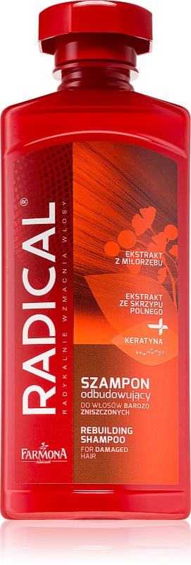 Farmona Radical Damaged Hair obnovitveni šampon s keratinom za poškodovane lase