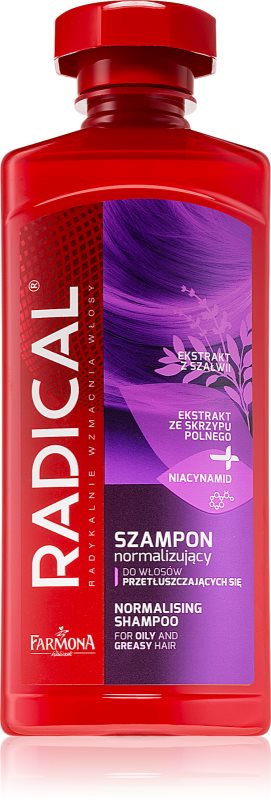 Farmona Radical Oily Hair sampon pentru normalizare pentru par gras
