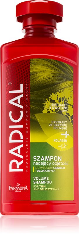 Farmona Radical Thin & Delicate Hair šampon za volumen za tanke lase