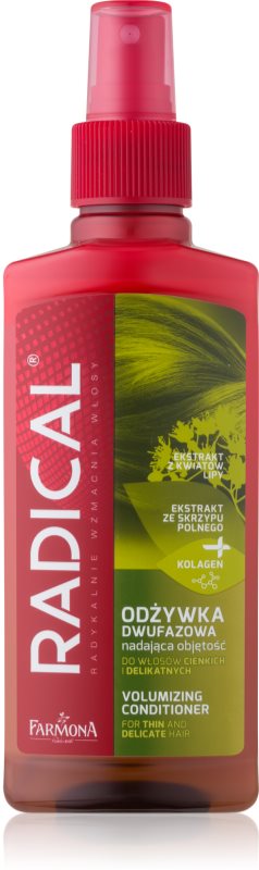 Farmona Radical Thin & Delicate Hair 2fázový bezoplachový kondicionér pro objem