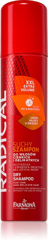 Farmona Radical Thin & Delicate Hair suhi šampon za tanke lase