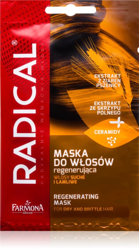 Farmona Radical Dry & Brittle Hair regeneracijska maska za suhe in krhke lase