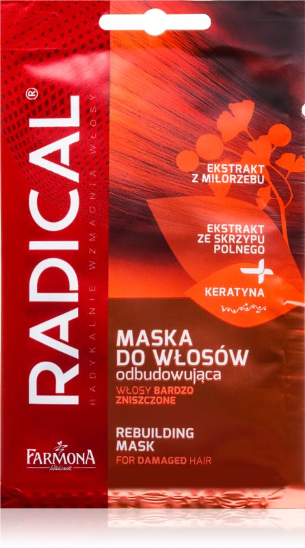 Farmona Radical Damaged Hair obnovitvena maska za poškodovane lase