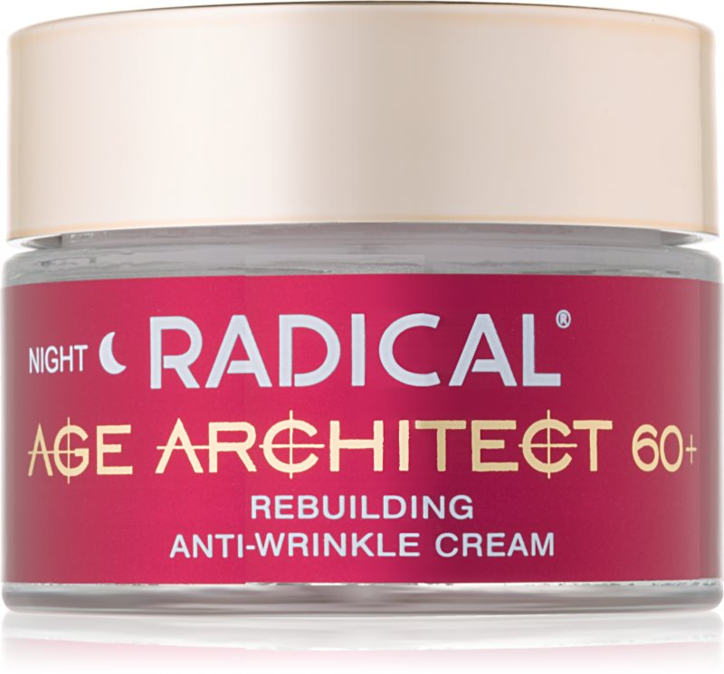 Farmona Radical Age Architect 60+ nočna preoblikovalna krema proti gubam