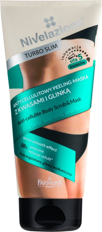 Farmona Nivelazione Turbo Slim peeling do ciała przeciw cellulitowi