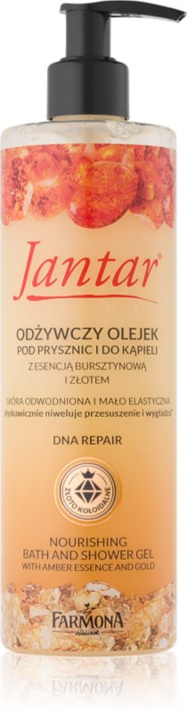 Farmona Jantar gel de dus hranitor