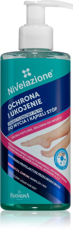 Farmona Nivelazione Feet kúpeľ na nohy pre veľmi suchú pokožku