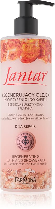 Farmona Jantar Regenerating Shower Gel For Normal And Dry Skin