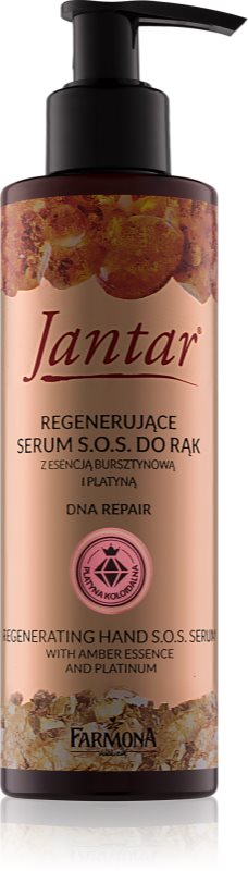 Farmona Jantar regeneracijski serum za roke