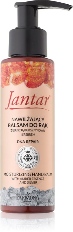 Farmona Jantar hydratačný balzam na ruky