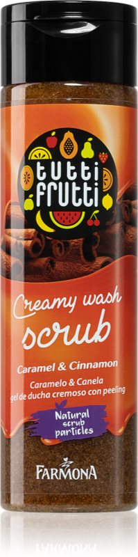 Farmona Tutti Frutti Caramel & Cinnamon кремовий пілінг
