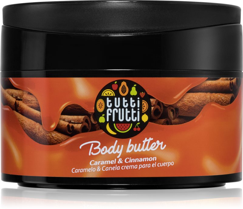 Farmona Tutti Frutti Caramel & Cinnamon tělové máslo