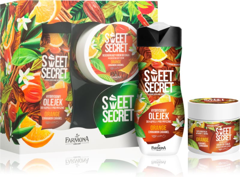 Farmona Sweet Secret Orange косметичний набір